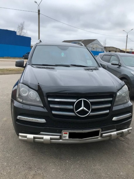 Mercedes-Benz GL-Класс X164 (Рестайлинг), 2011 г.
