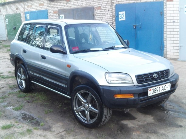 Toyota RAV4 I (XA10), 5 мест, 1997 г.