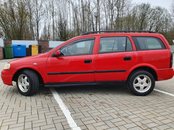 Opel Astra G, 1999 г.