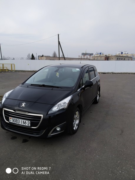 Peugeot 5008 I · Рестайлинг, 7 мест, 2016 г.