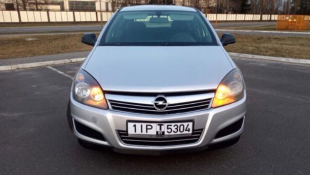 Opel Astra H · Рестайлинг, 2009 г.