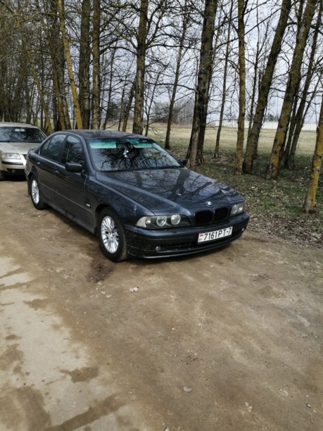 BMW 5 серия E39, 2001 г.