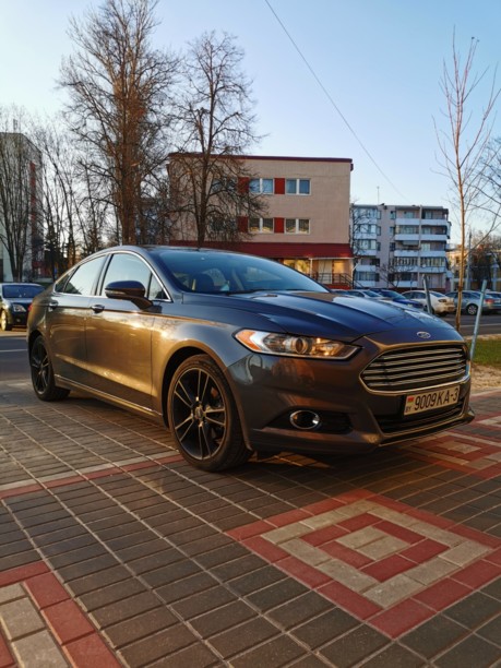 Ford Fusion USA II, 2015 г.