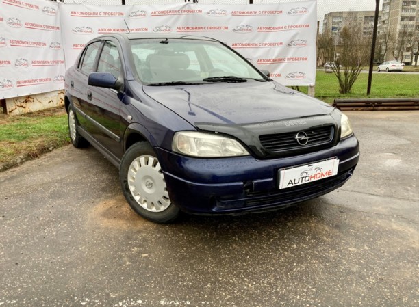 Opel Astra G, 1999 г.