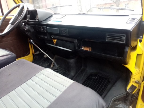 Volkswagen T3, 1989 г.