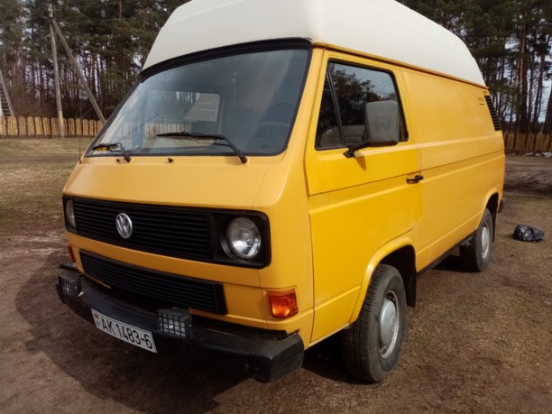 Volkswagen T3, 1989 г.