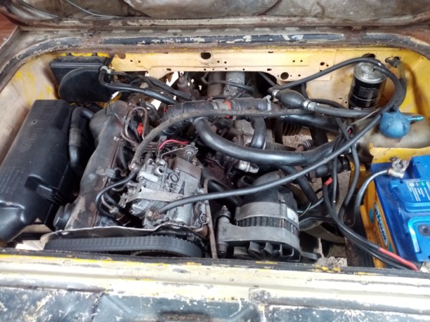 Volkswagen T3, 1989 г.