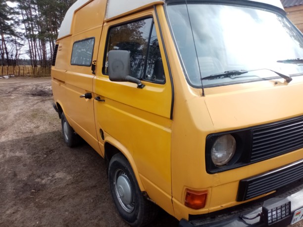 Volkswagen T3, 1989 г.