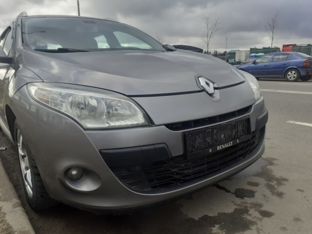 Renault Megane III, 2010 г.