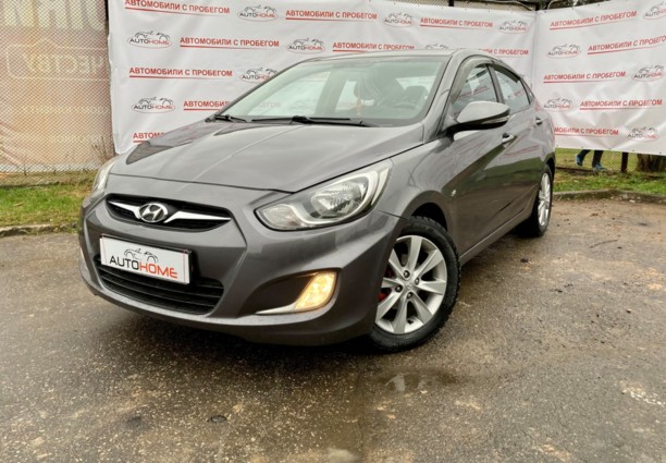 Hyundai Solaris I, 2011 г.