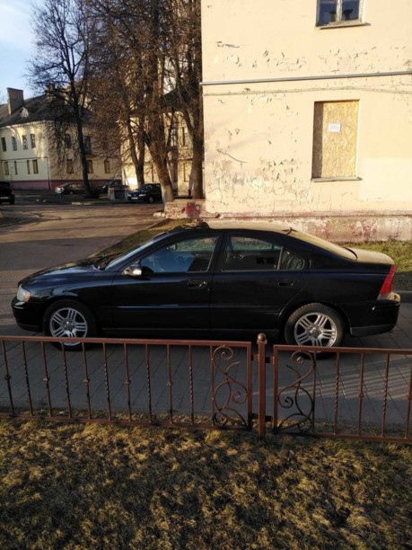 Volvo S60 I · Рестайлинг, 2008 г.