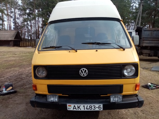 Volkswagen T3, 1989 г.