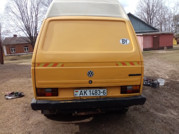 Volkswagen T3, 1989 г.
