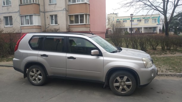 Nissan X-Trail II (T31), 5 мест, 2008 г.