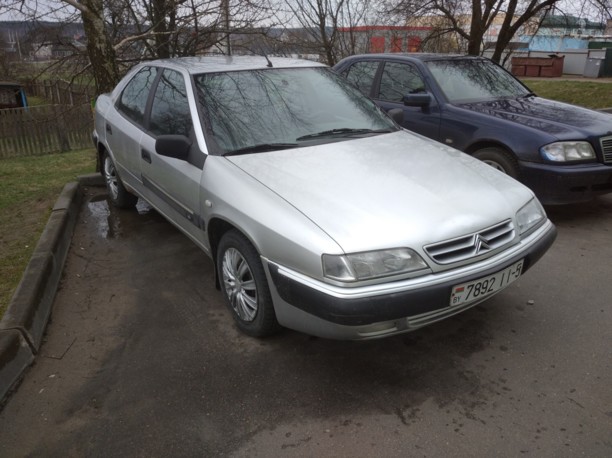 Citroen Xantia X2, 1998 г.