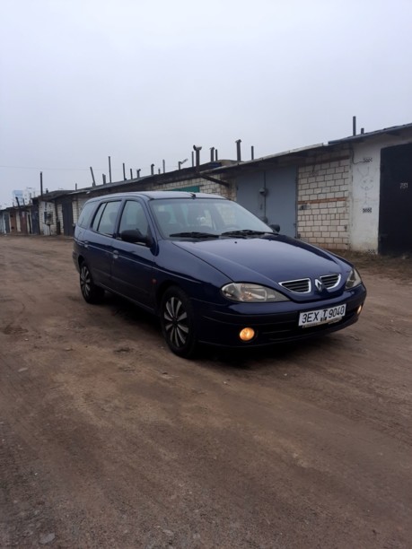 Renault Megane I, 2001 г.