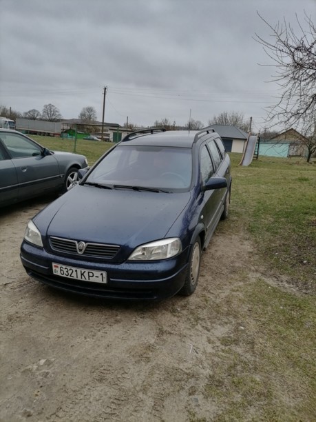 Opel Astra G, 2001 г.
