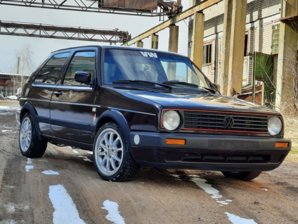 Volkswagen Golf II, 1990 г.