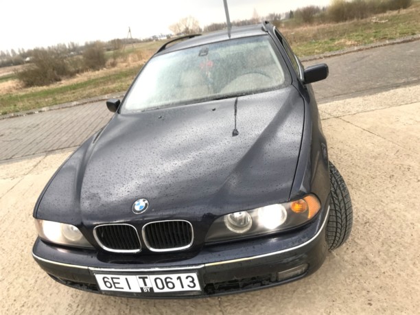 BMW 5 серия E39, 1998 г.