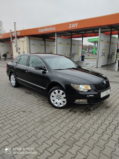 Skoda Superb II, 2010 г.