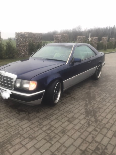 Mercedes-Benz E-Класс W124, S124, C124, A124, 1991 г.