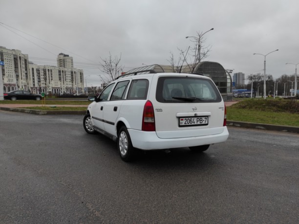 Opel Astra G, 1999 г.