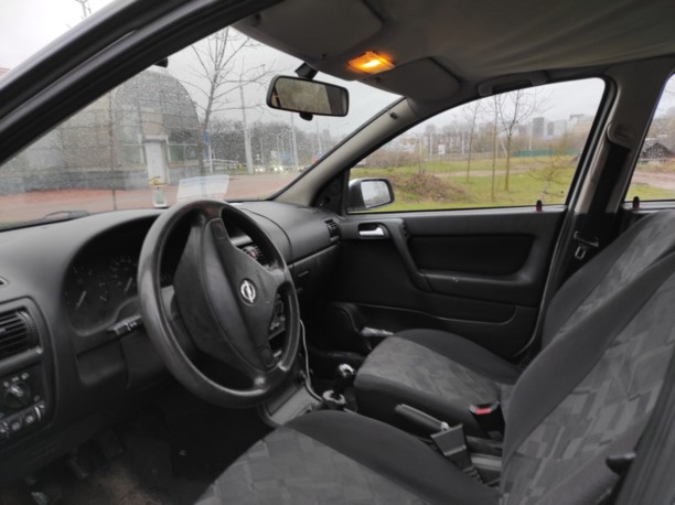 Opel Astra G, 1999 г.