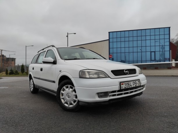 Opel Astra G, 1999 г.