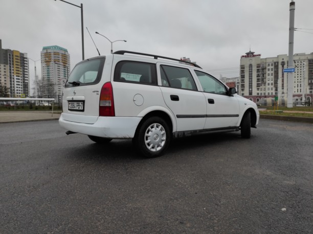 Opel Astra G, 1999 г.