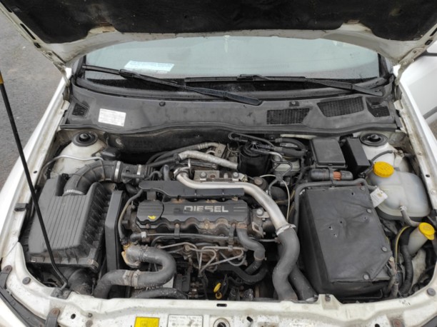 Opel Astra G, 1999 г.