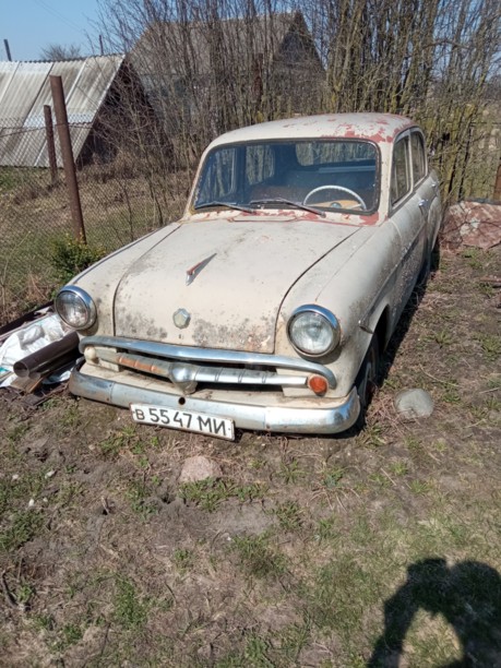 Москвич 407, 1960 г.