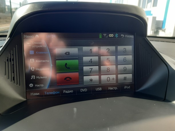 Ford Kuga II, 2014 г.