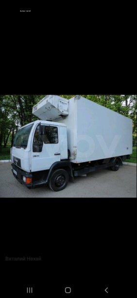 MAN 8 8163, 2000 г.