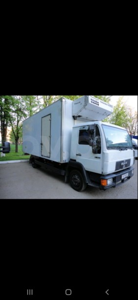 MAN 8 8163, 2000 г.