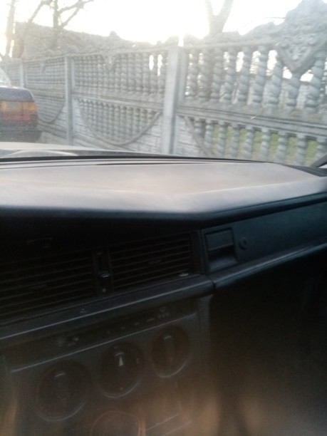 Mercedes-Benz 190 (W201), 1988 г.