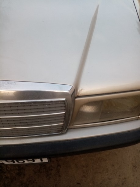 Mercedes-Benz 190 (W201), 1988 г.