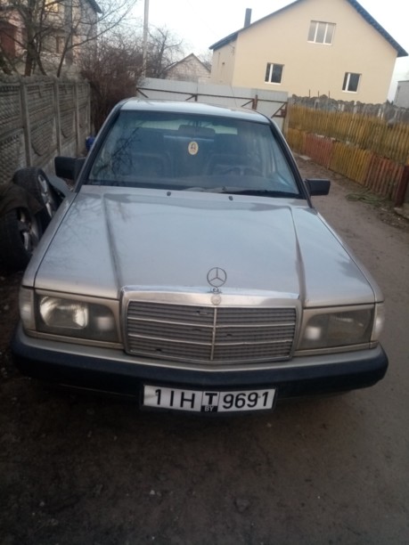 Mercedes-Benz 190 (W201), 1988 г.