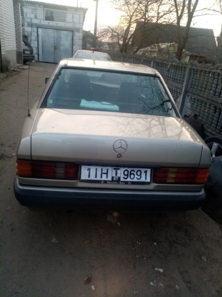Mercedes-Benz 190 (W201), 1988 г.