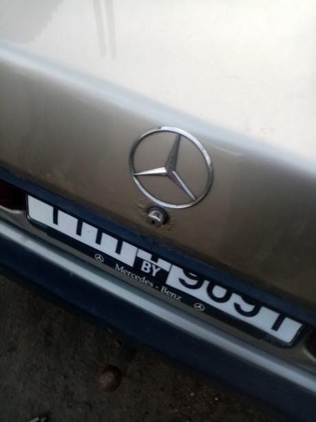 Mercedes-Benz 190 (W201), 1988 г.