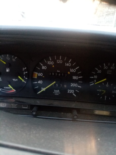 Mercedes-Benz 190 (W201), 1988 г.