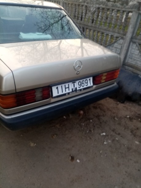 Mercedes-Benz 190 (W201), 1988 г.