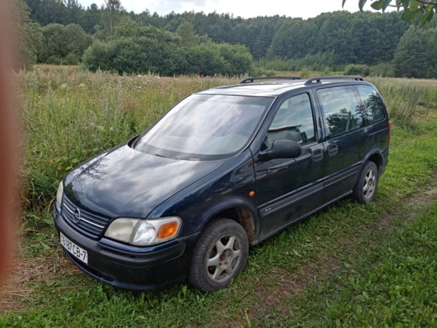 Opel Sintra, 7 мест, 1997 г.