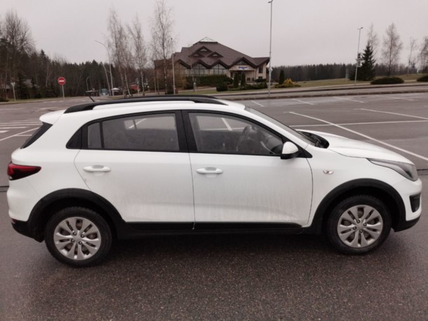 Kia Rio IV X-Line, 2019 г.