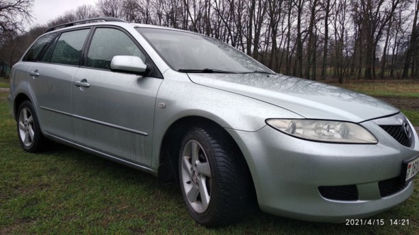 Mazda 6 I, 2005 г.