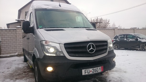 Mercedes-Benz Sprinter 316 CDI, 2013 г.