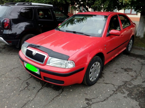 Skoda Octavia I · Рестайлинг, 2001 г.