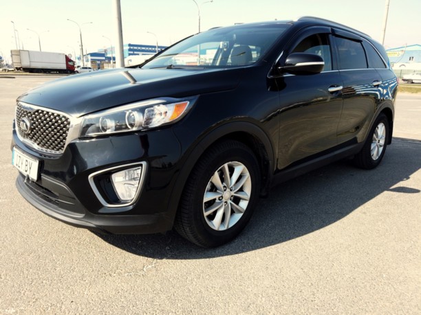 Kia Sorento III, 7 мест, 2015 г.