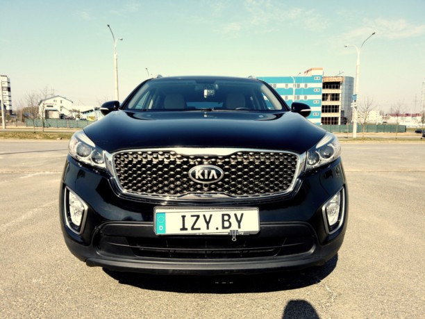Kia Sorento III, 7 мест, 2015 г.