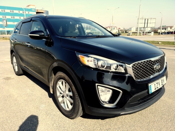 Kia Sorento III, 7 мест, 2015 г.