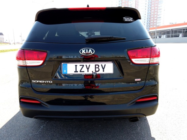 Kia Sorento III, 7 мест, 2015 г.